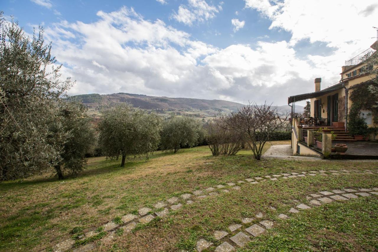 Independent Loft On Florence'S Hills Fiesole Eksteriør billede