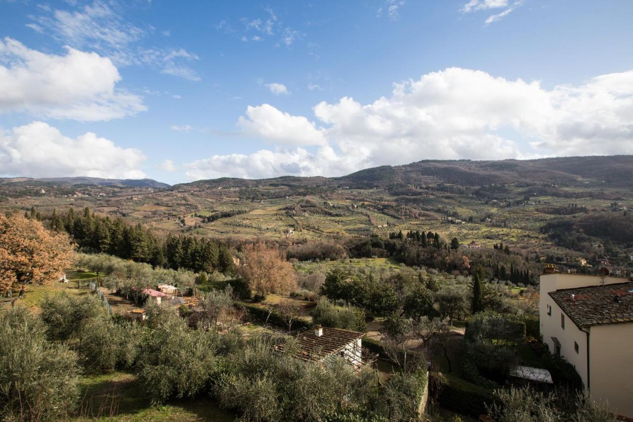 Independent Loft On Florence'S Hills Fiesole Eksteriør billede