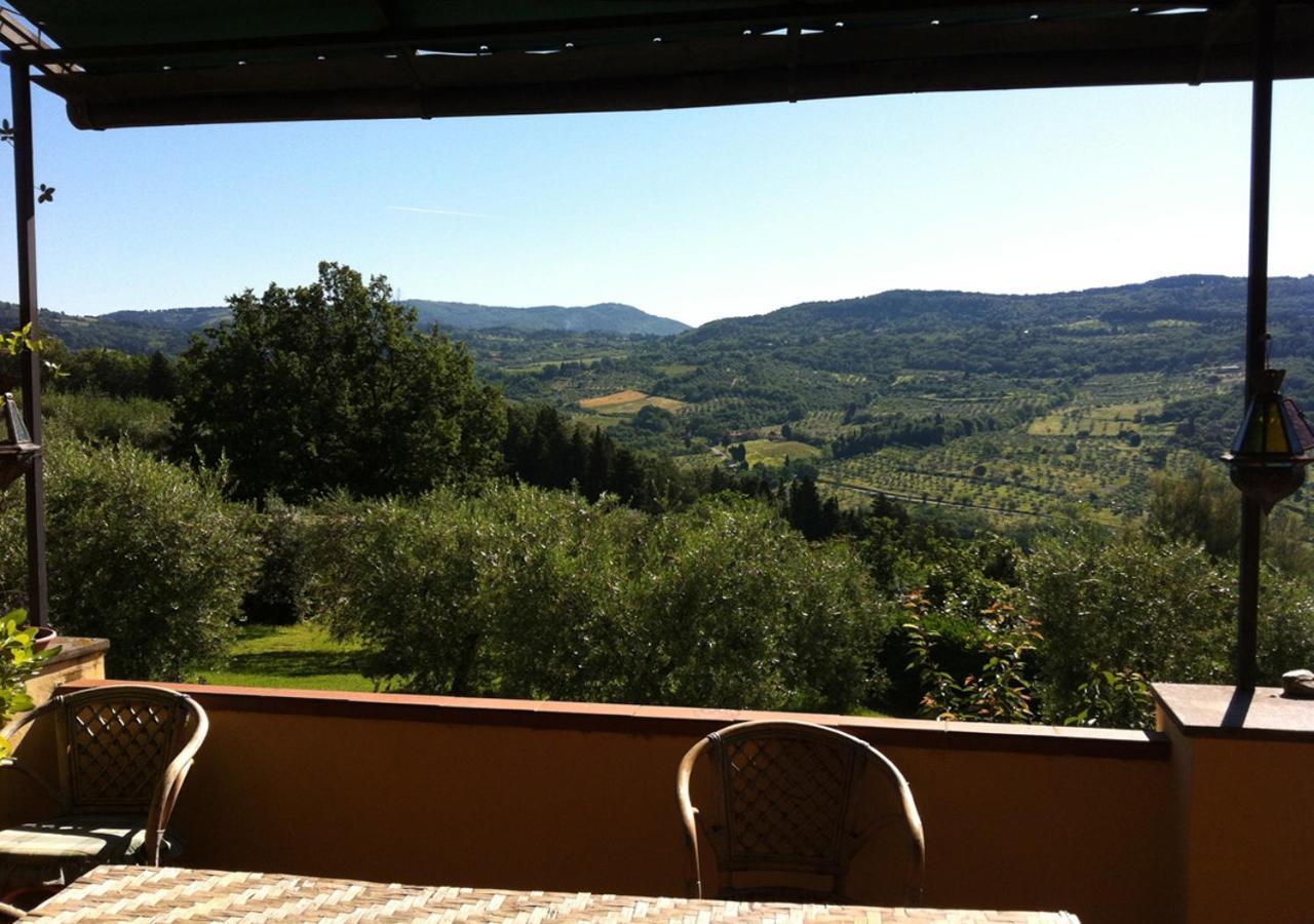 Independent Loft On Florence'S Hills Fiesole Eksteriør billede