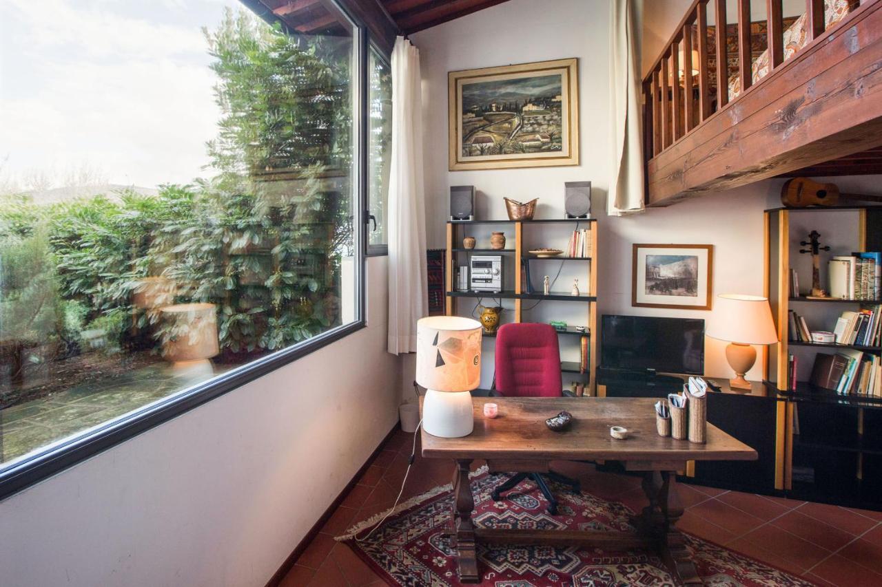 Independent Loft On Florence'S Hills Fiesole Eksteriør billede