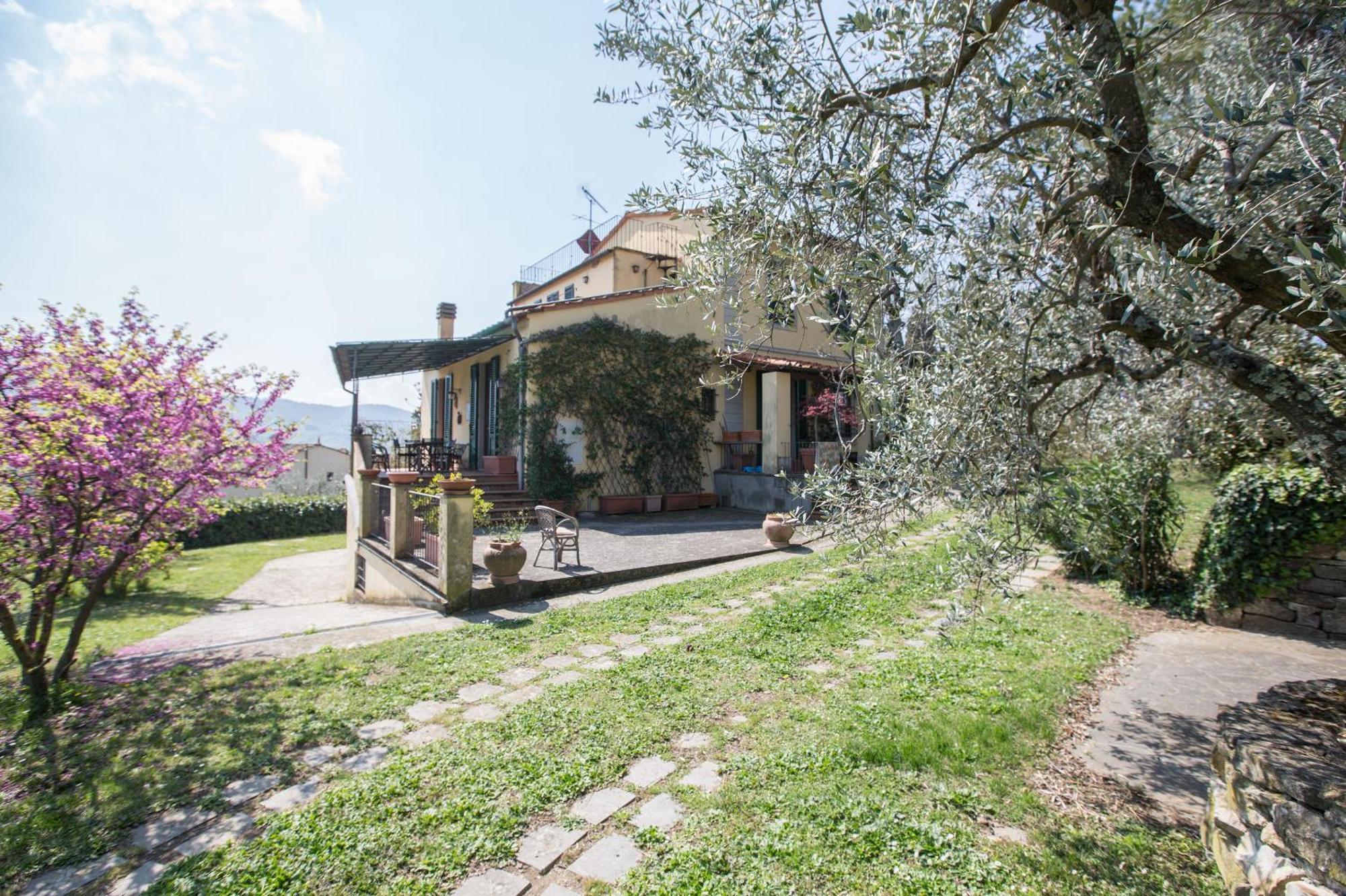 Independent Loft On Florence'S Hills Fiesole Eksteriør billede