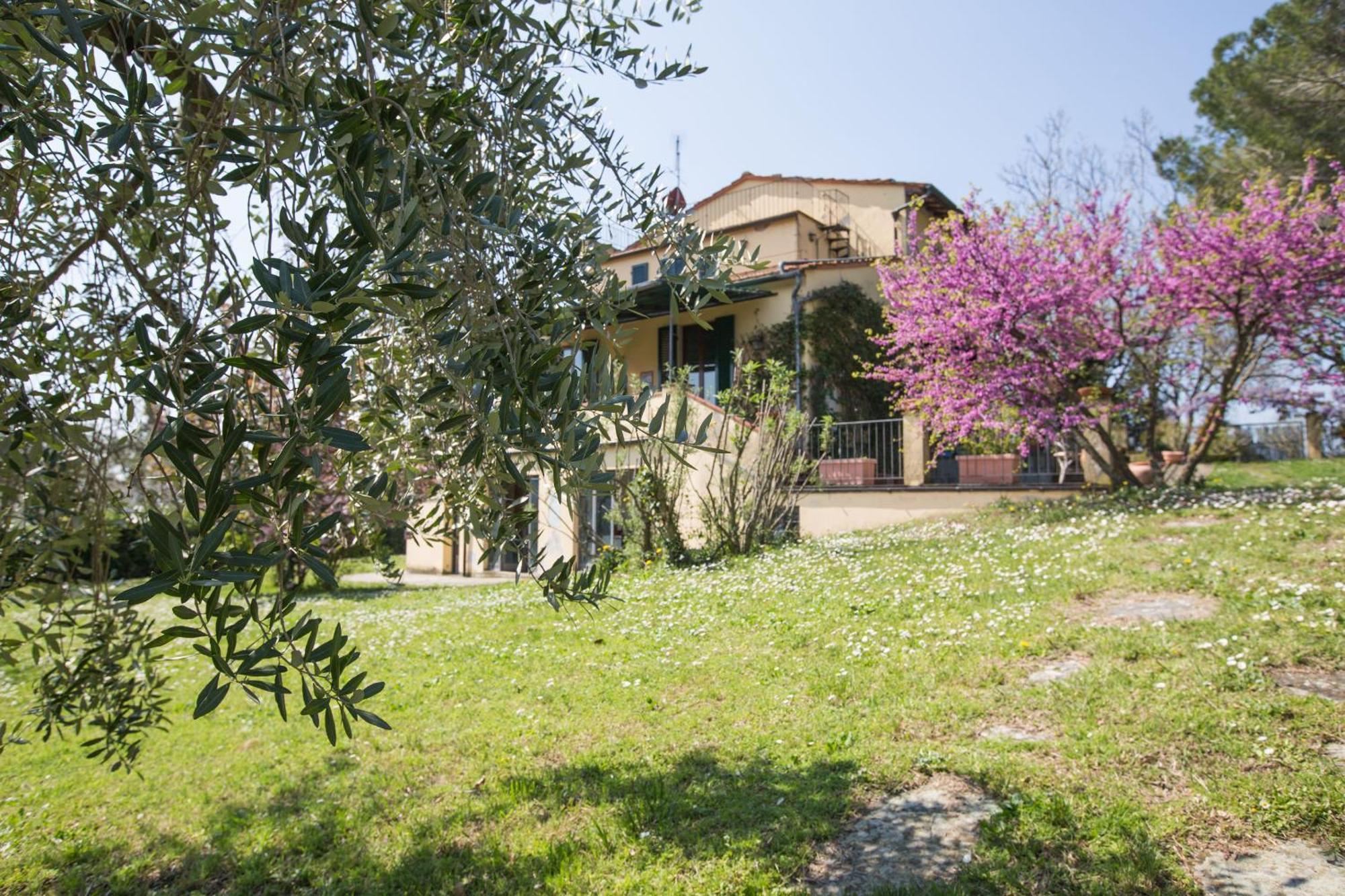 Independent Loft On Florence'S Hills Fiesole Eksteriør billede